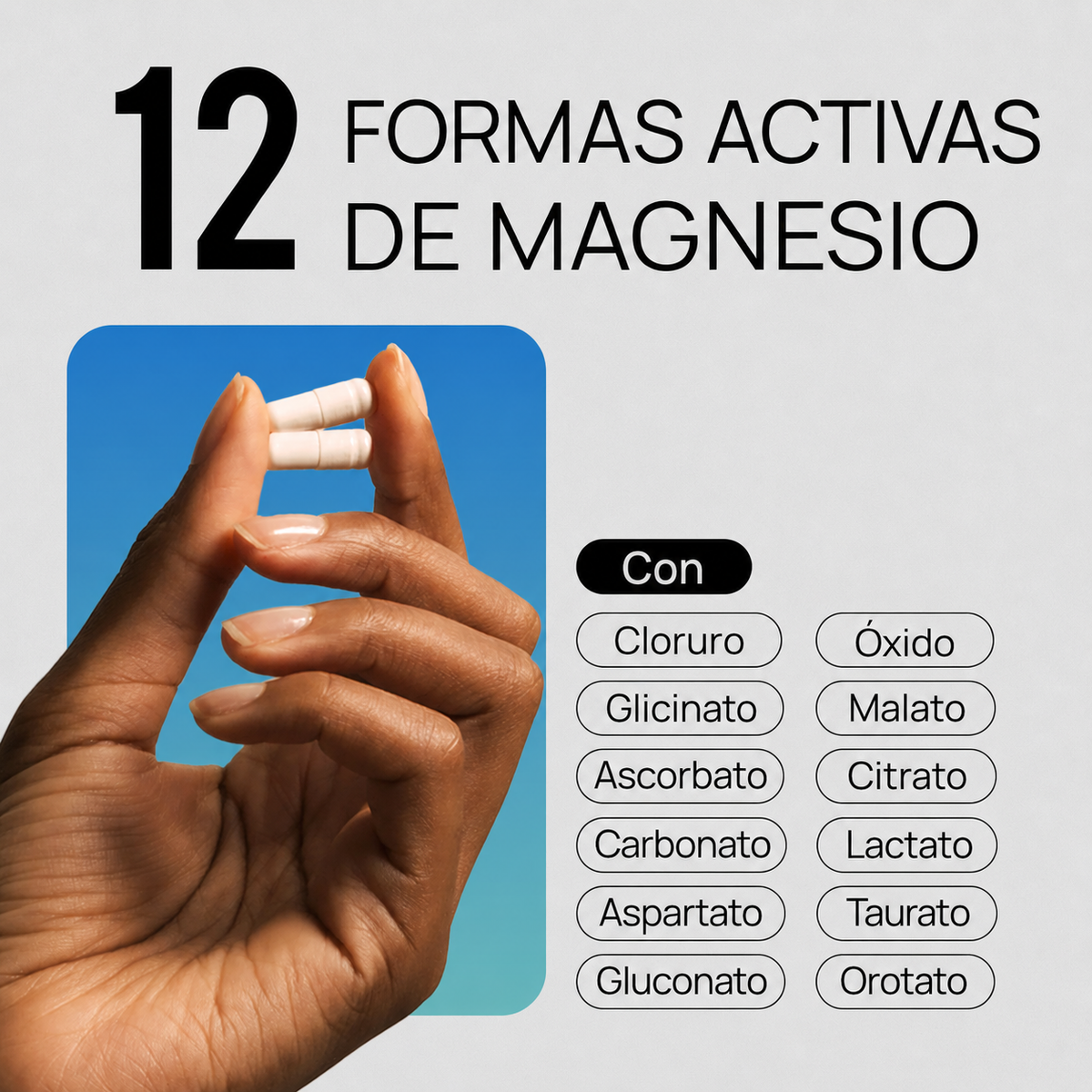 GAD Magnesio 18 en 1   -    RECUPERA TU TESTOSTERONA SIN IMPORTAR TU EDAD