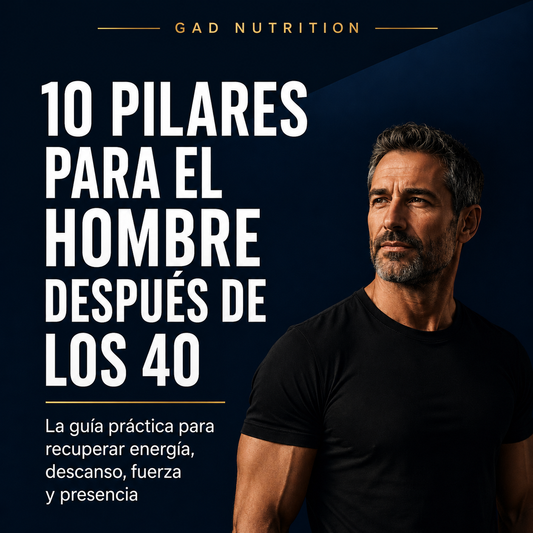 EBOOK - 10 Pilares Para el Hombre después de los 40